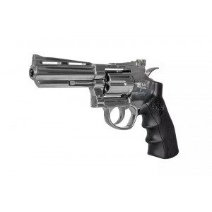 Модель страйкбольного револьвера SRC TITAN 4 дюйма Revolver Replica - Platinum 